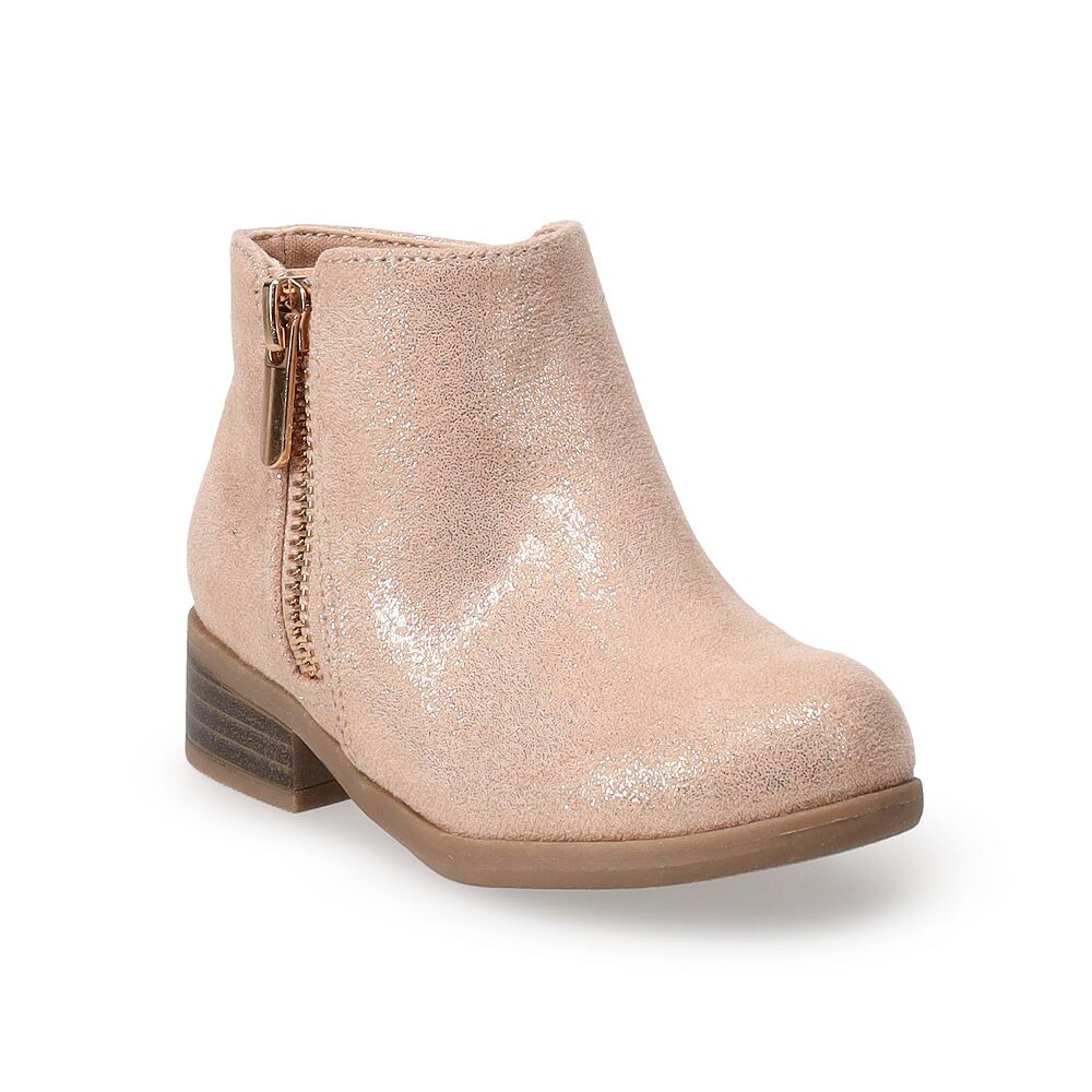 Ботинки для девочек Jumping Beans Olimpiaa, цвет Rosegold