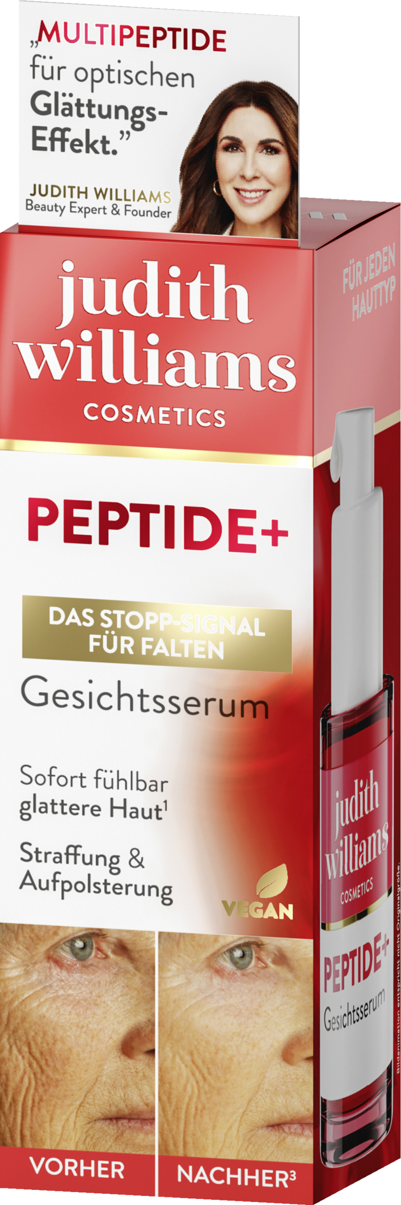 

Сыворотка для лица Judith Williams Peptide+ Gesichtsserum