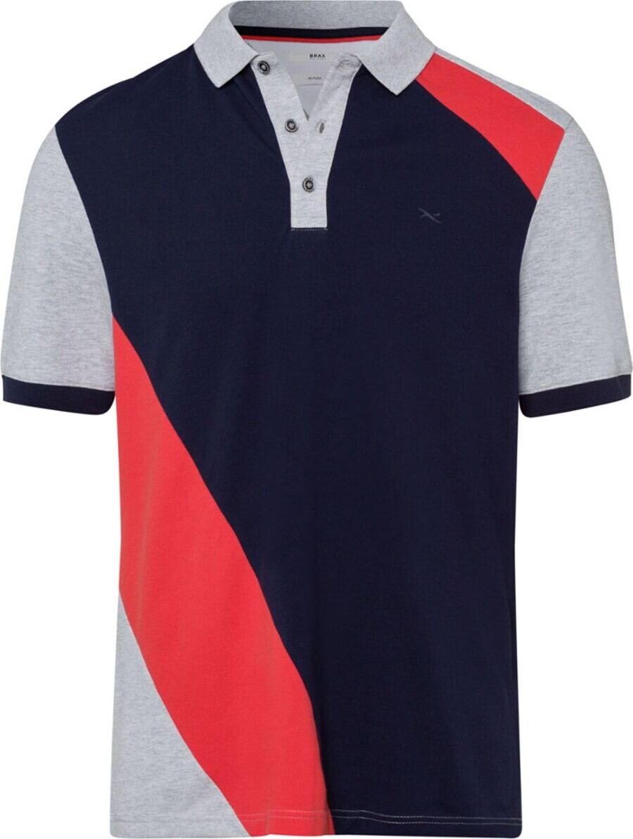 

Рубашка поло BRAX Shirt, морской синий