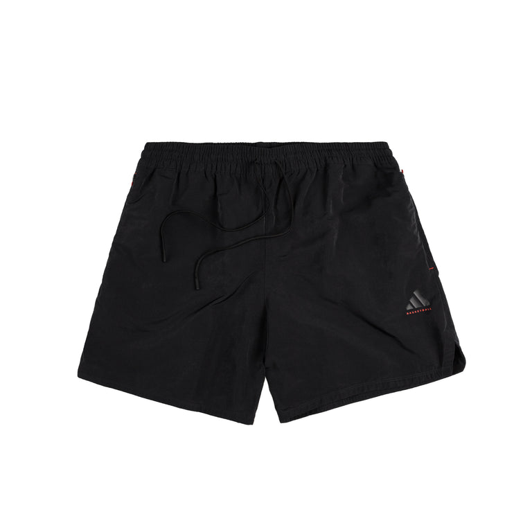 

Шорты basketball neutral woven shorts Adidas, черный