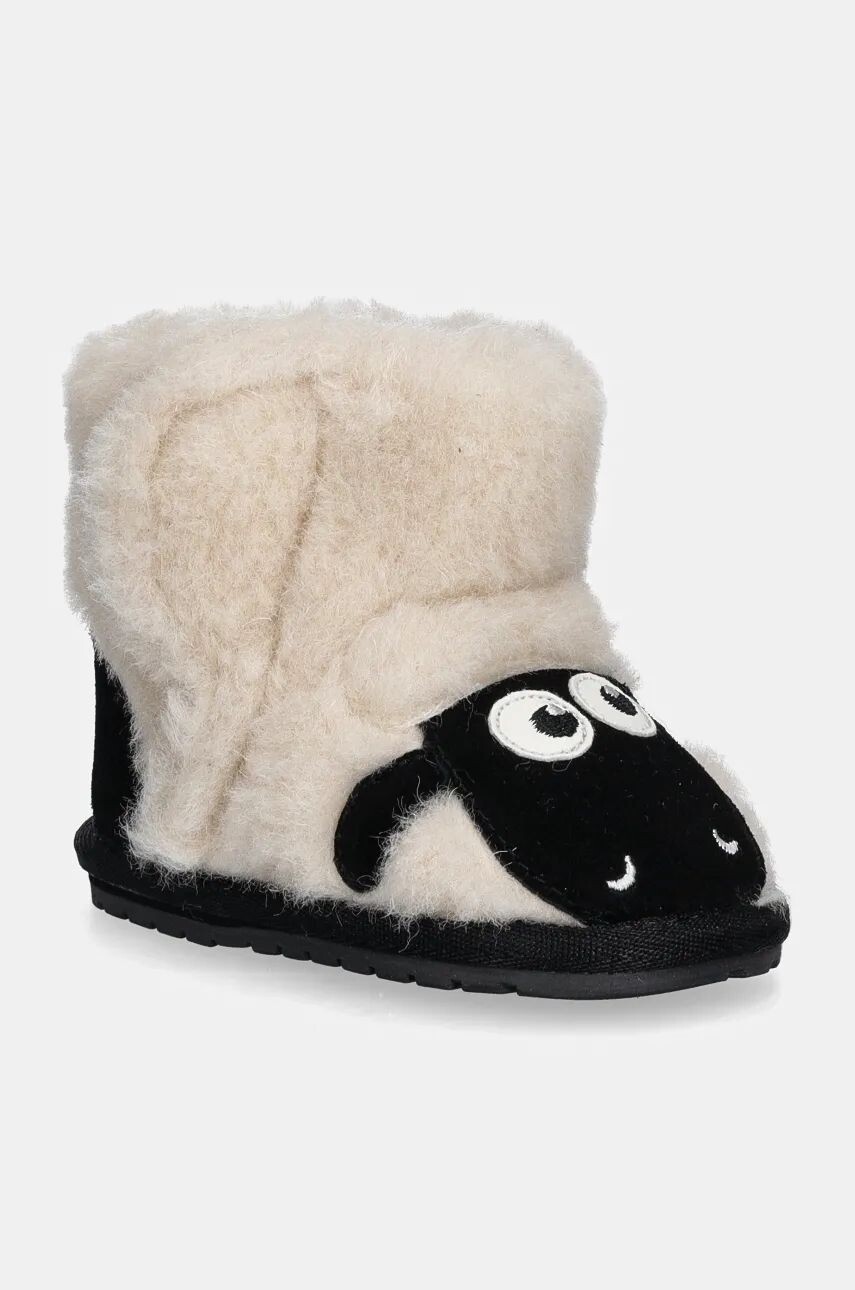 

Детские зимние ботинки Emu Australia Shaun The Sheep Walker, бежевый