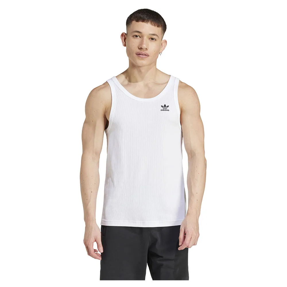 

Футболка без рукавов adidas Originals Trefoil Essentials, белый