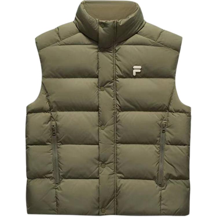 

FILA FUSION Жилет FUSION LIFE унисекс бледно-зеленый с бабочкой