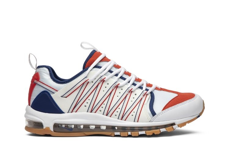 

Кроссовки Nike CLOT x Air Max 97 Haven 'Royal Red', белый