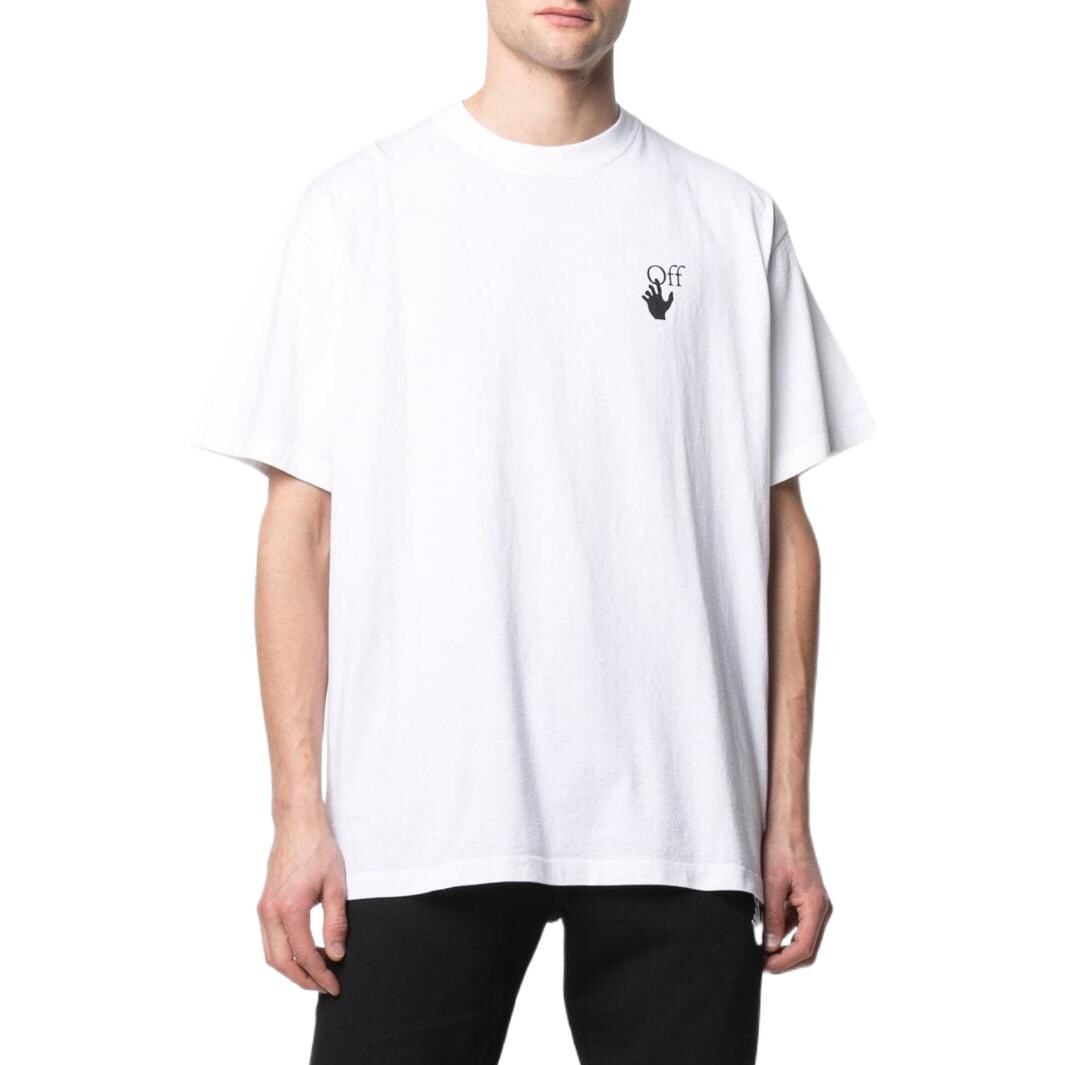 

Футболка мужская белая Off-White, белый