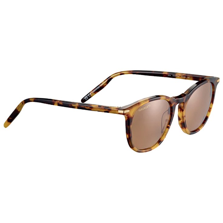 

Солнцезащитные очки Arlie Shiny Classic Havana Polarized Drivers Serengeti