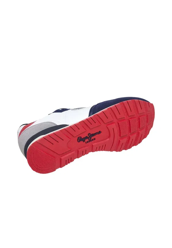 Кроссовки Brit camp trainers Pepe Jeans, темно-синий — фото 4