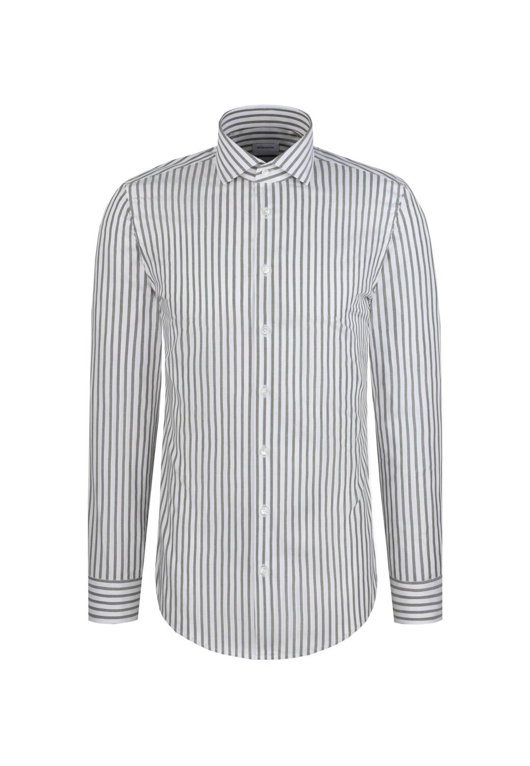 

SEIDENSTICKER Рубашка для делового стиля 'CLASSIC ESSENTIALS' Regular fit в зеленом цвете