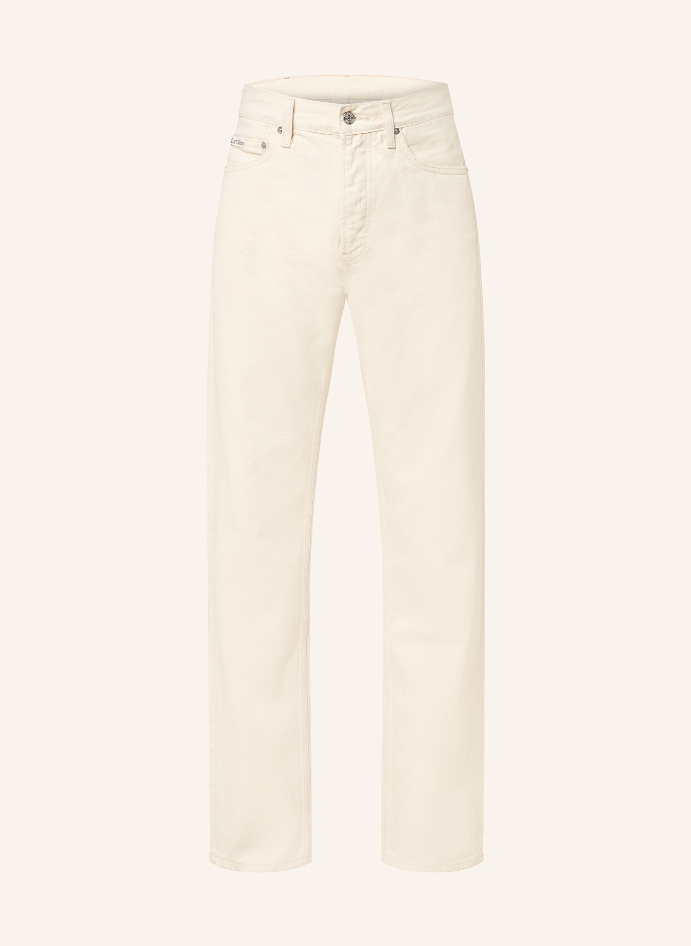 

Джинсы прямого кроя Calvin Klein Jeans, синий