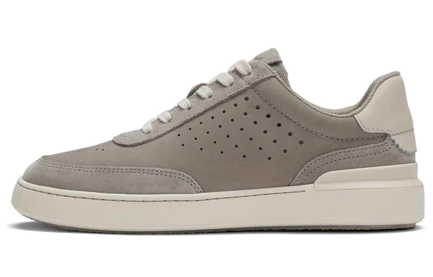 

Кроссовки clarks Skateboarding Shoes Men Low-top Gray, серый