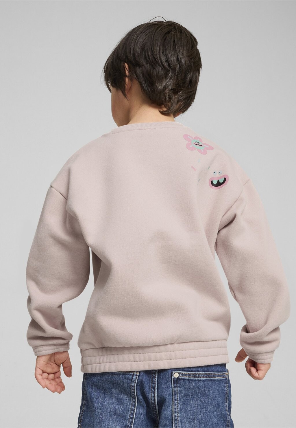 

Толстовка X TROLLS GRAPHIC CREW Puma, розовый