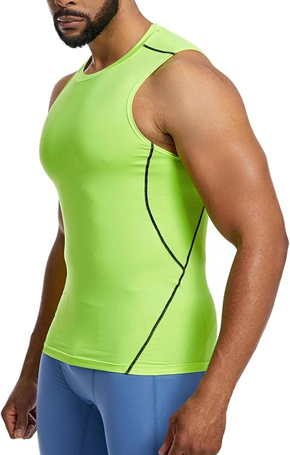 

Мужская компрессионная майка-база VgueElegc