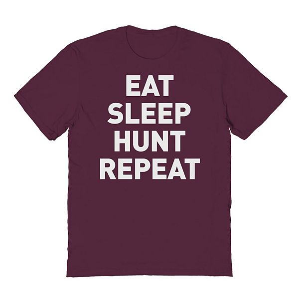 

Футболка Men's duke & sons eat sleep hunt Licensed Character