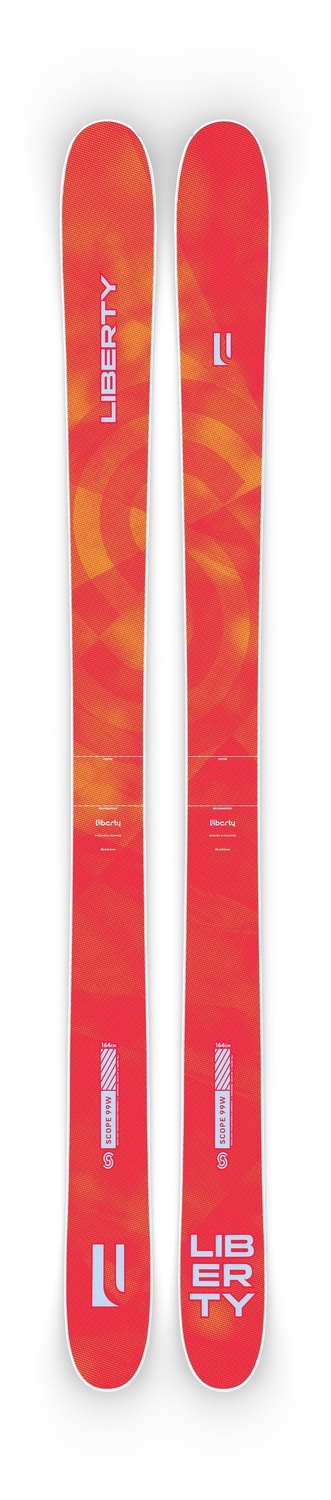 

Новые женские лыжи Liberty Scope 99 W 2026 года, длина 158 см