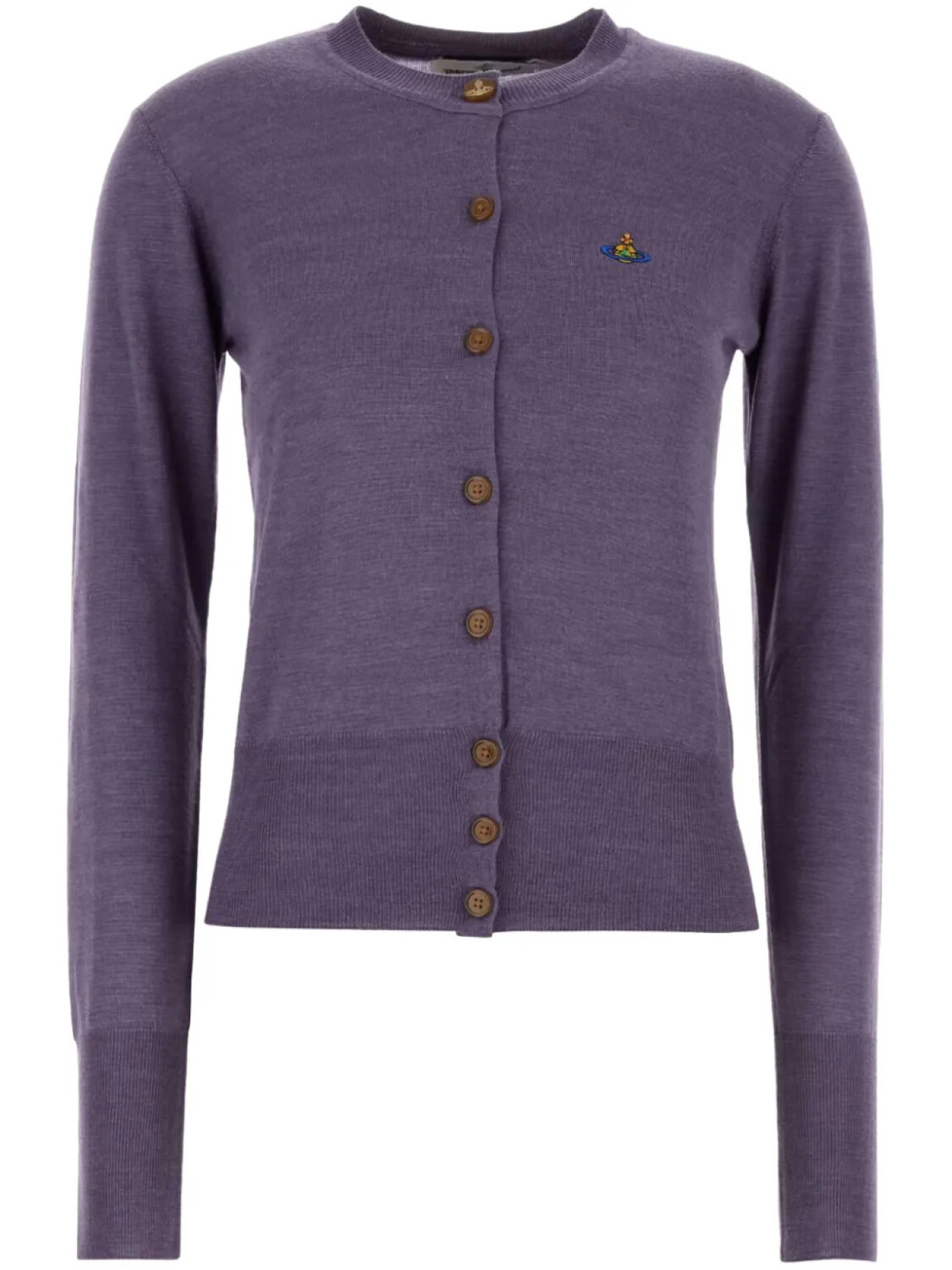 

Кардиган Vivienne Westwood Bea, фиолетовый