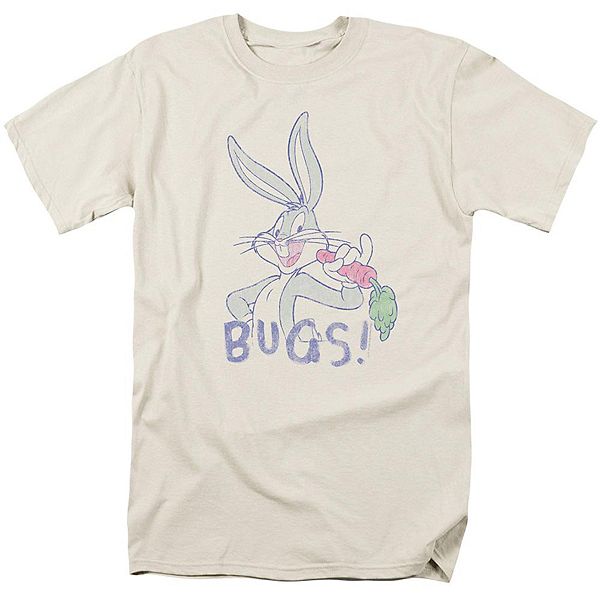 

Футболка с коротким рукавом Looney Tunes Bugs для взрослых Licensed Character