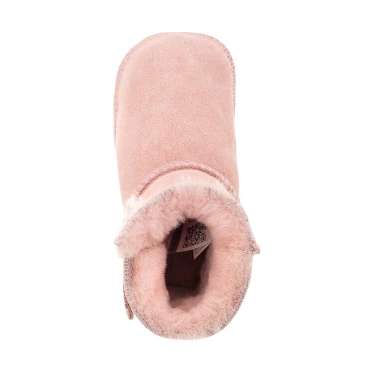 Детские полусапожки с подкладкой из овчины Ugg, розовый — фото 4