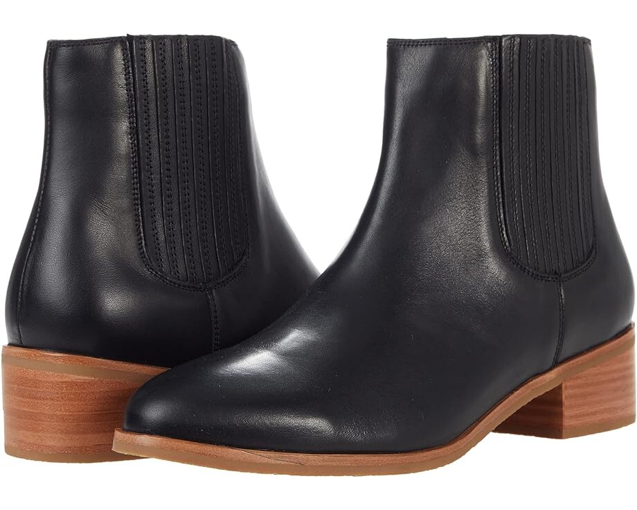 

Ботинки Soludos Delancey Bootie, черный