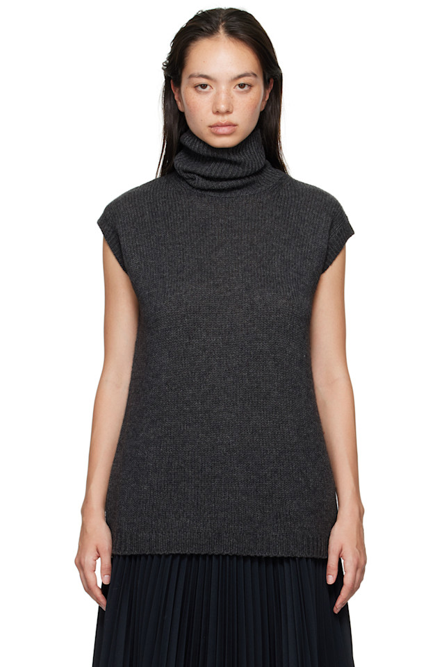 

Жилет Mole Sofie D'Hoore, цвет charcoal melange