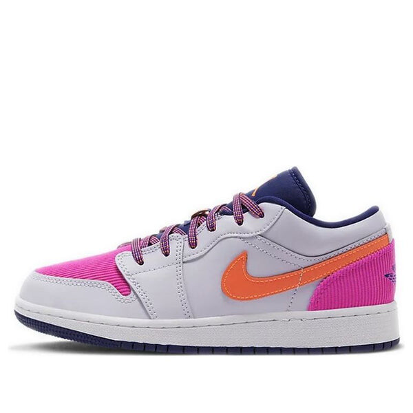 

Кроссовки 1 низкие Air Jordan, белый
