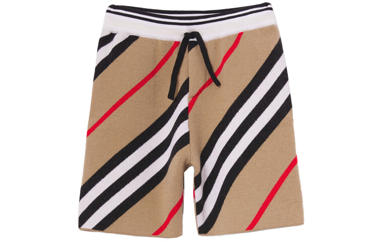 

Детские шорты Burberry, цвет Archive Beige