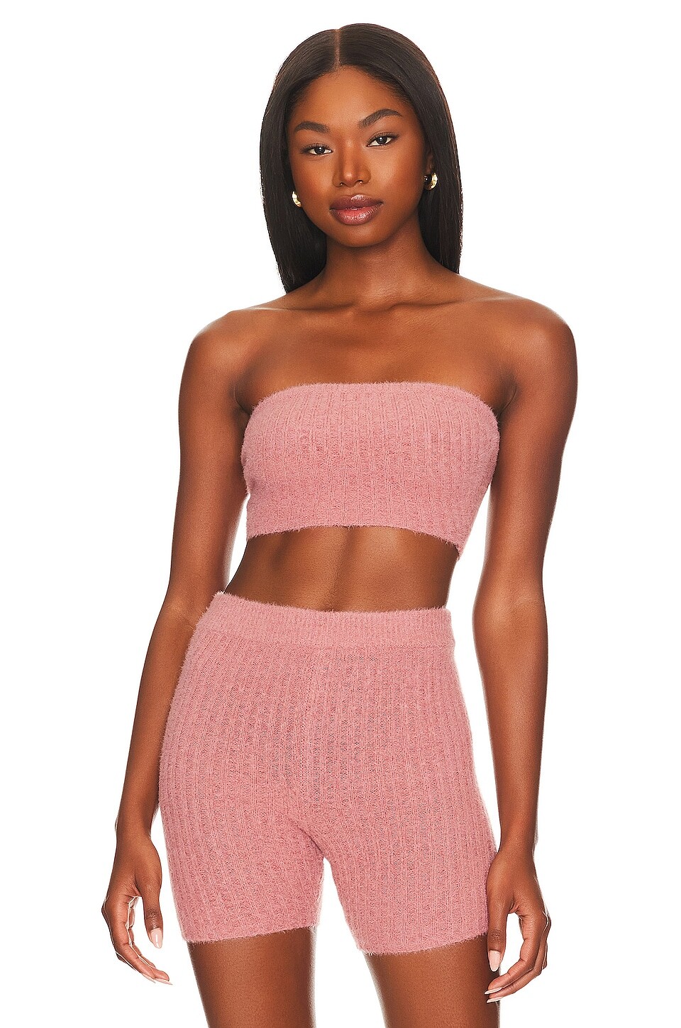 

Топ Lovers and Friends Reign Cropped Tube, цвет Mauve