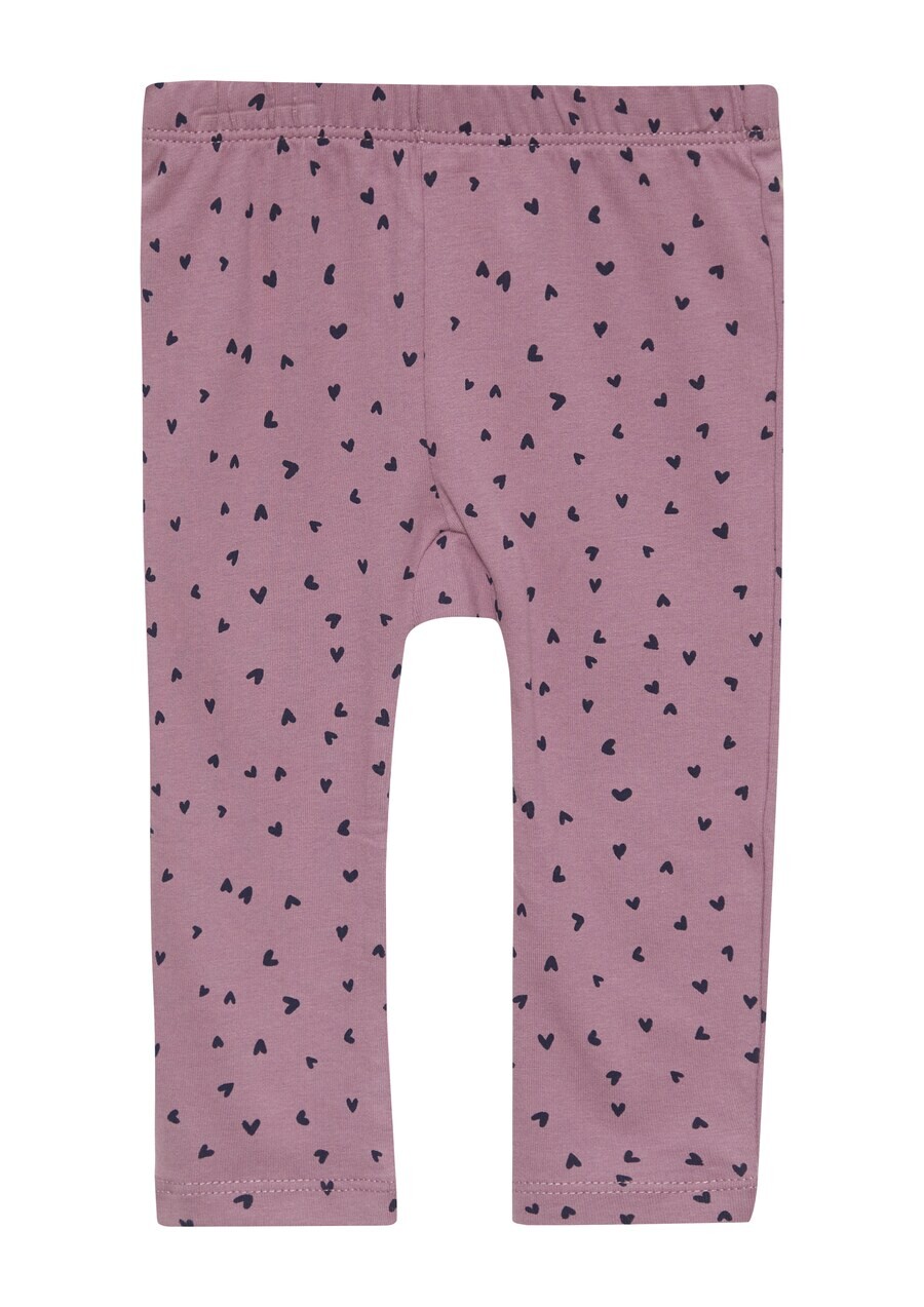 

Леггинсы s.Oliver Skinny Leggings, темно-розовый