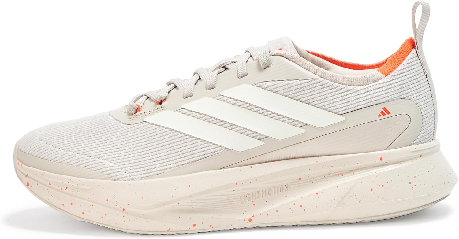 Мужские кроссовки для бега adidas Duramo SL 2, белый/оранжевый — фото 2