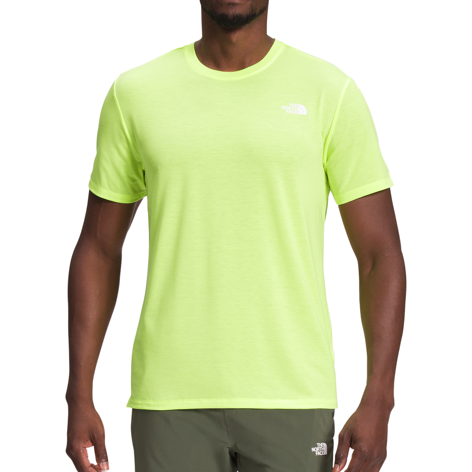 

Мужская футболка с коротким рукавом "Wander" The North Face, LED Yellow, Желтый, Мужская футболка с коротким рукавом "Wander" The North Face, LED Yellow