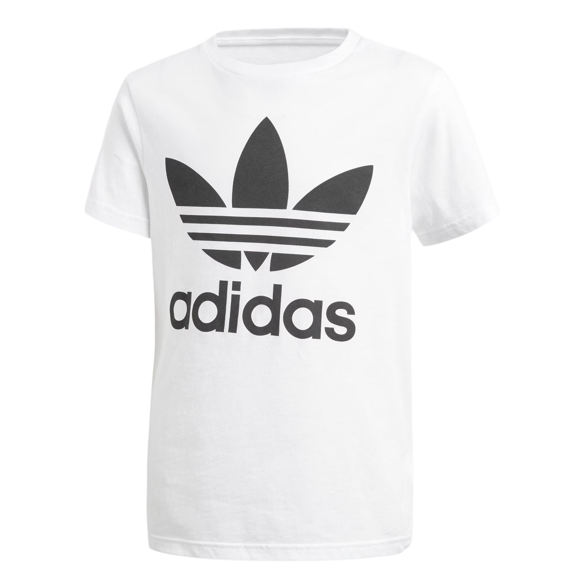 Adidas Originals Футболка белая детская — фото 2