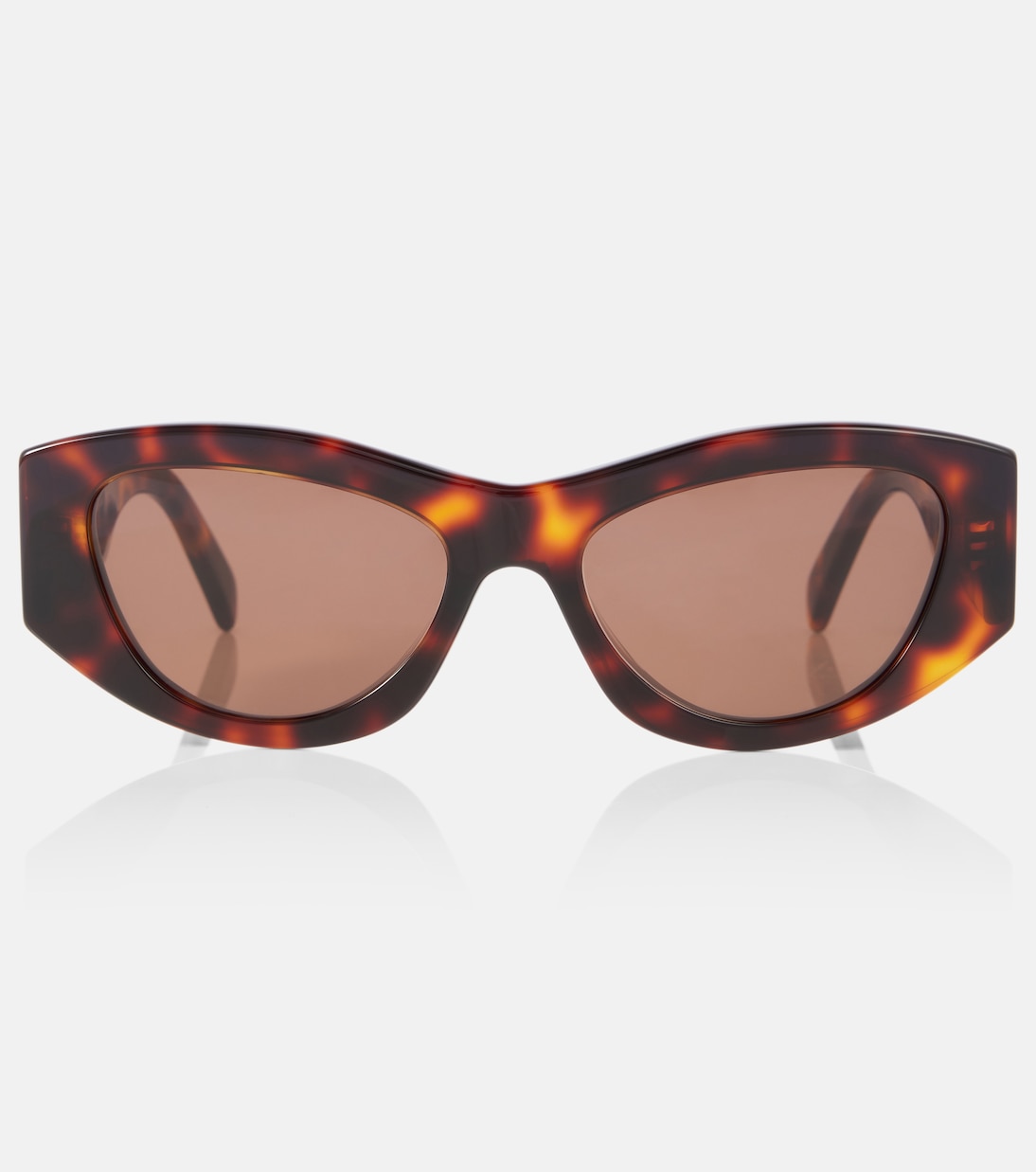 

Триумф 15 очки-кошачий глаз Celine Eyewear