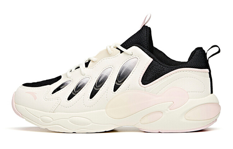 

Детские кроссовки GS Low-top Ivory White/black/baby Powder Anta Kids