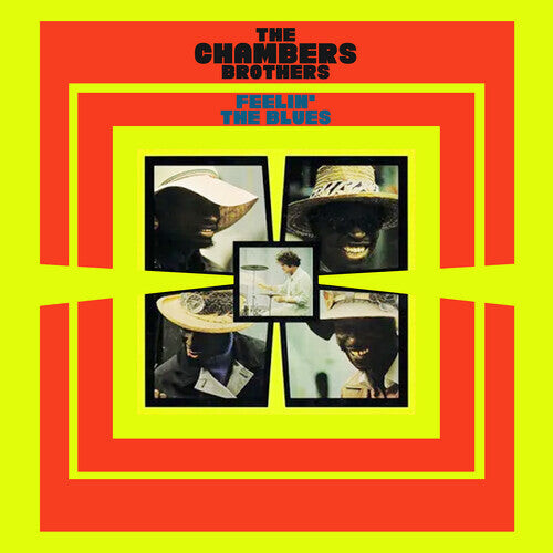 

CD диск Chambers Brothers: Feelin' the Blues