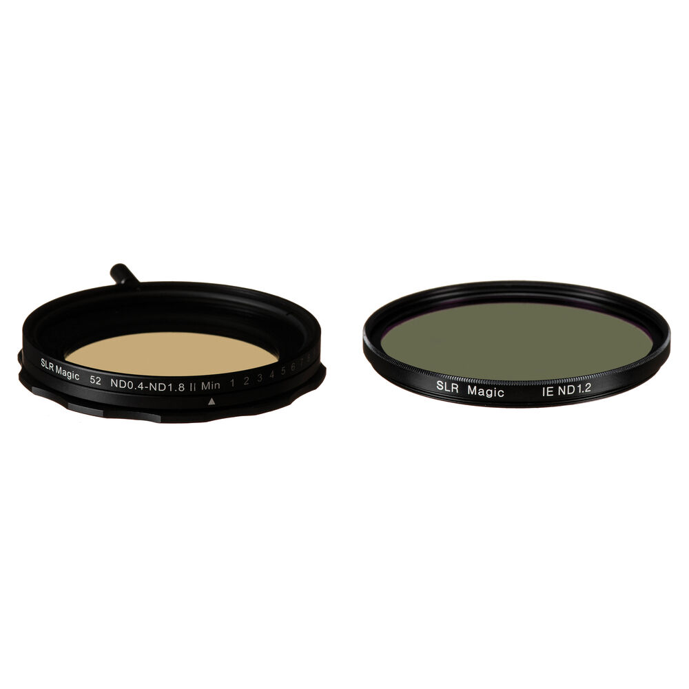 

Фильтр SLR Magic 52mm Self-Locking Variable ND and 62mm SLR52VND62IE