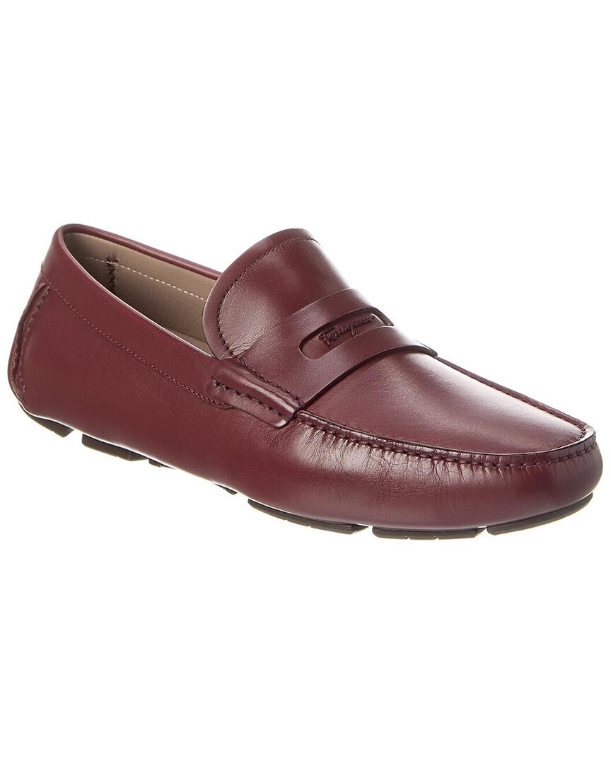 

Кожаные мокасины Ferragamo Salvatore Ferragamo
