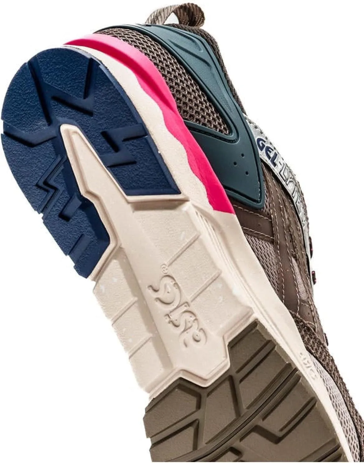 Мужские кроссовки ASICS Lifestyle Gel-Lyte V, коричневый — фото 2