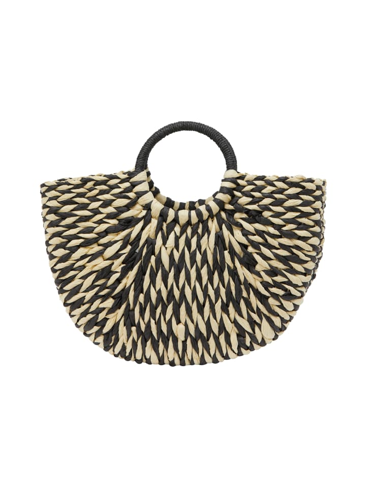 

Наплечная сумка IZIA, цвет black beige