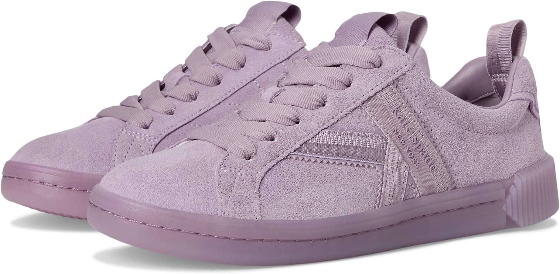 Кроссовки Kate Spade New York K As In Kate Suede Court Sneaker, цвет Market Purple
