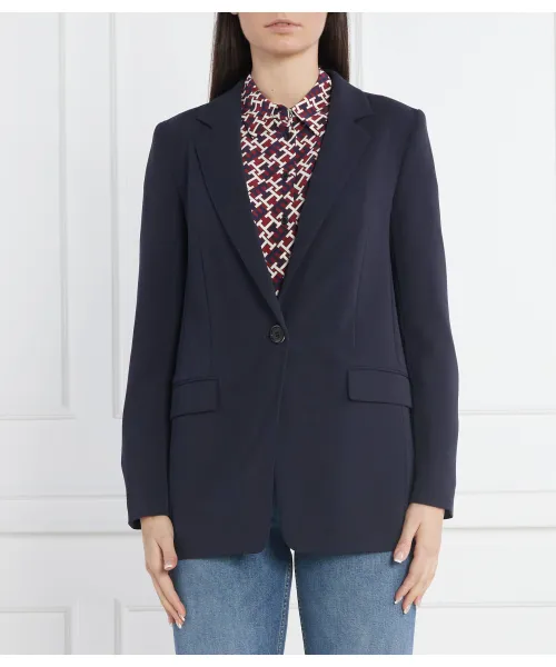 

Элегантный жакет jocalua8 Relaxed fit Boss, синий