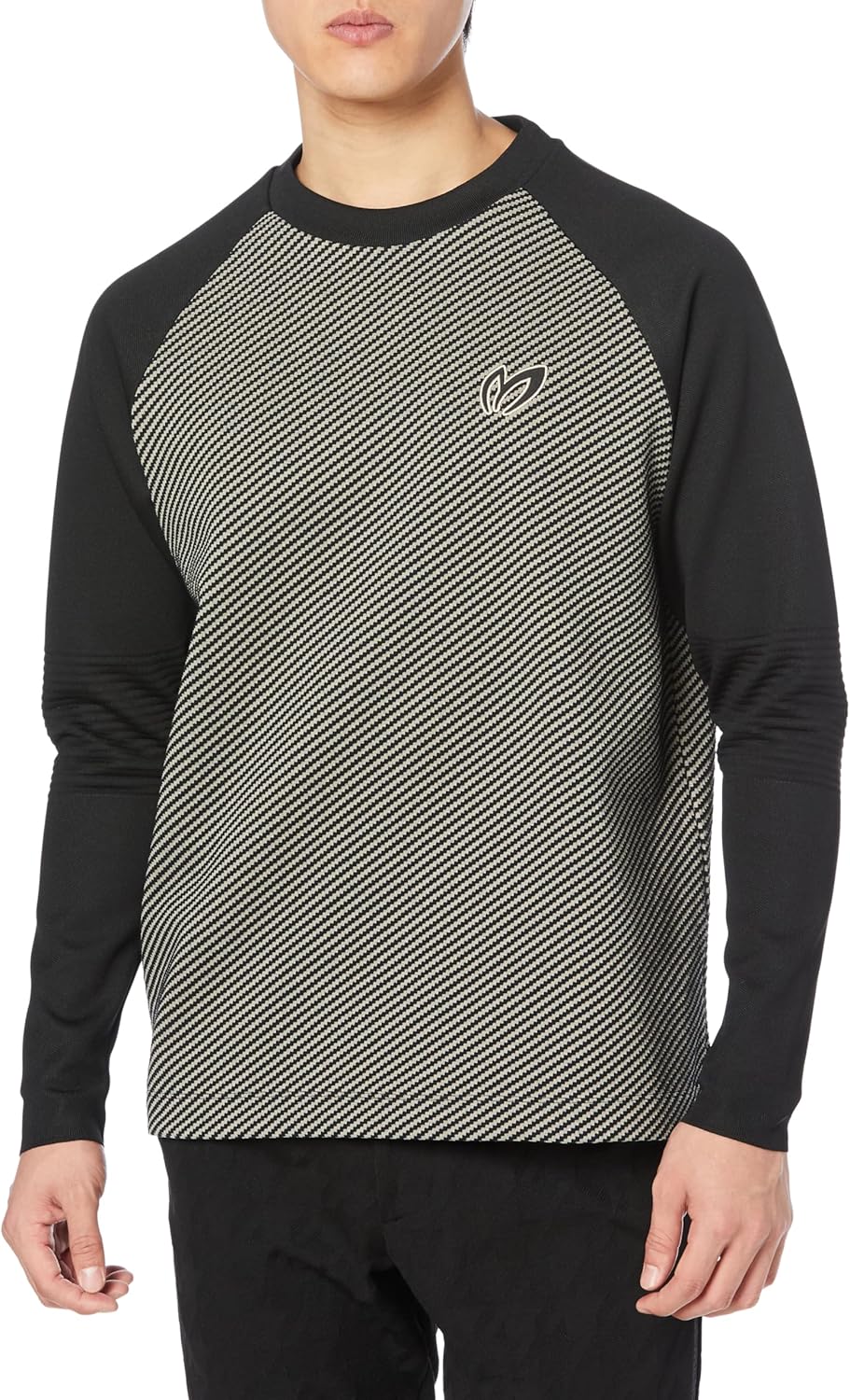 

Мужская толстовка с длинным рукавом Master Bunny Edition (Ecopet: переработанный материал, эластичная ткань) / Гольф / 758-3262903, черный/бежевый