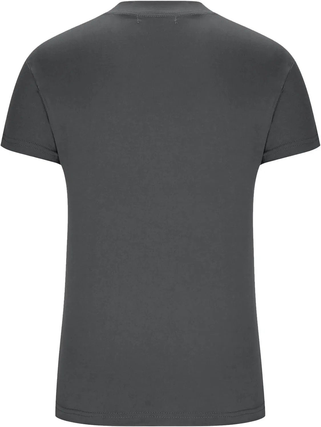 Футболка женская спортивная, облегающая, Generic, B- Dark Gray — фото 4