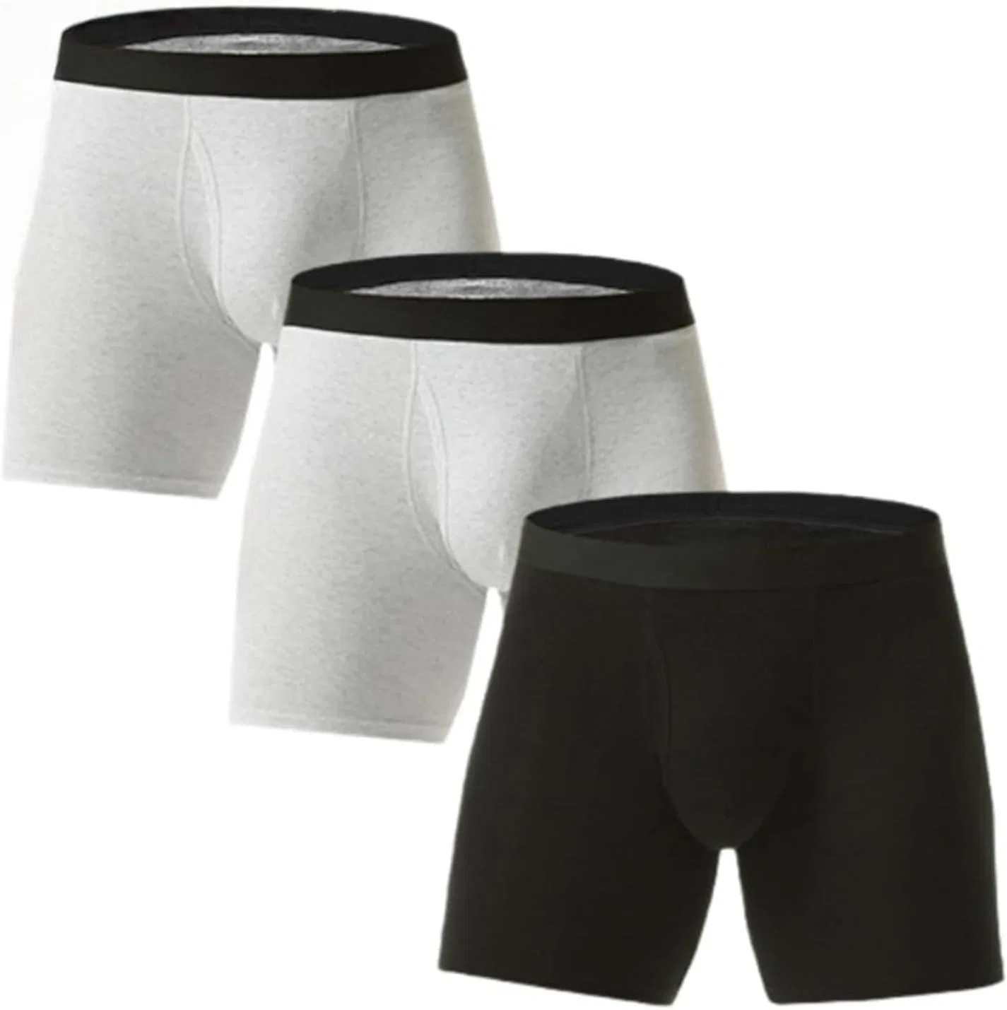 Подштанники боксеры хлопковые, 3pcs-set-05