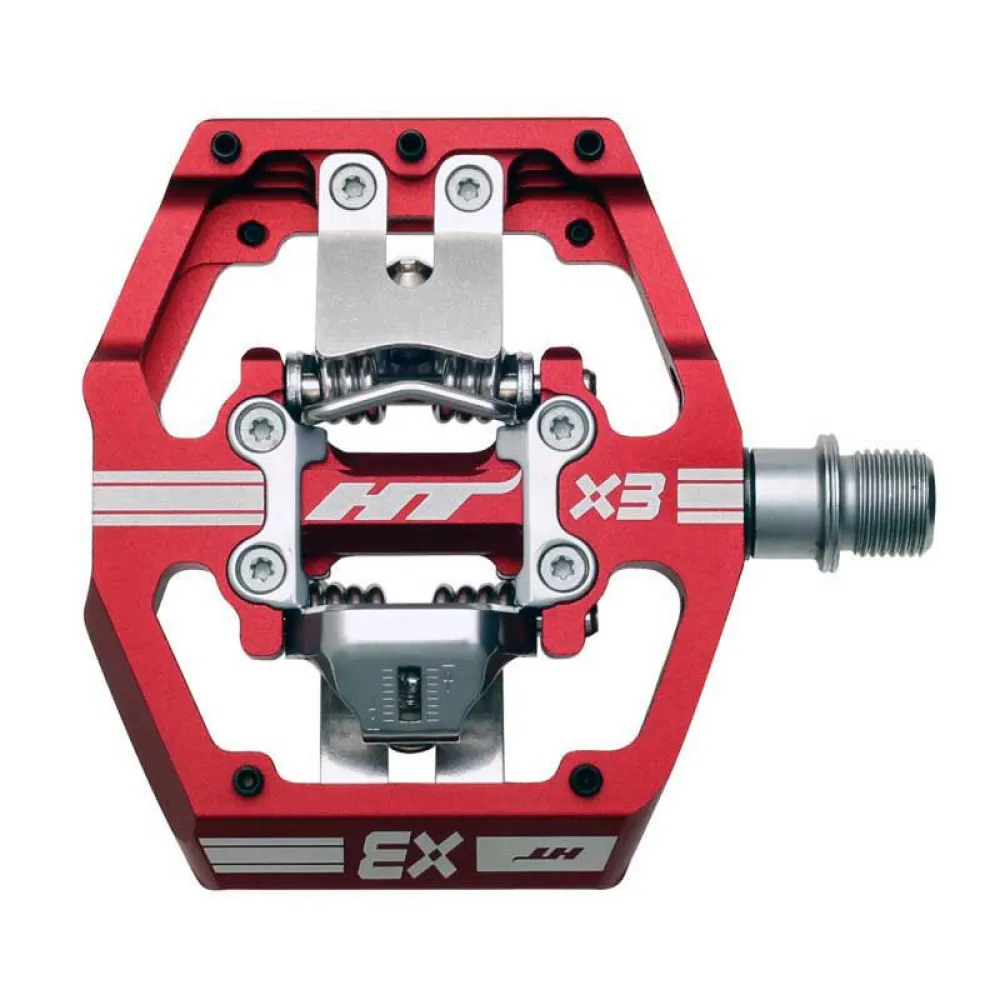 

Педали Ht Components X3, серебряный