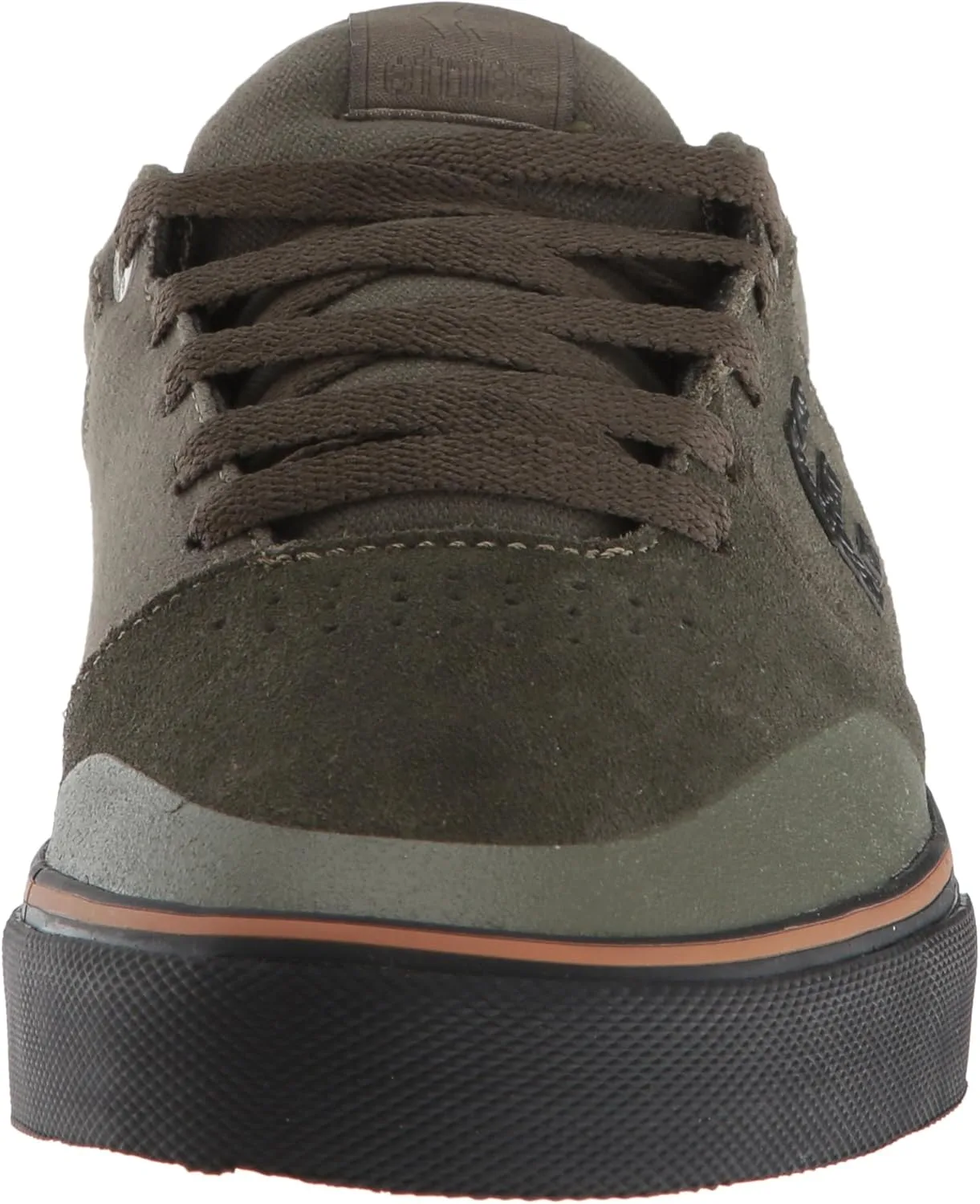 ETNAB|#Etnies Унисекс взрослые скейтбордные кроссовки Marana Vulc, черный/зеленый — фото 2