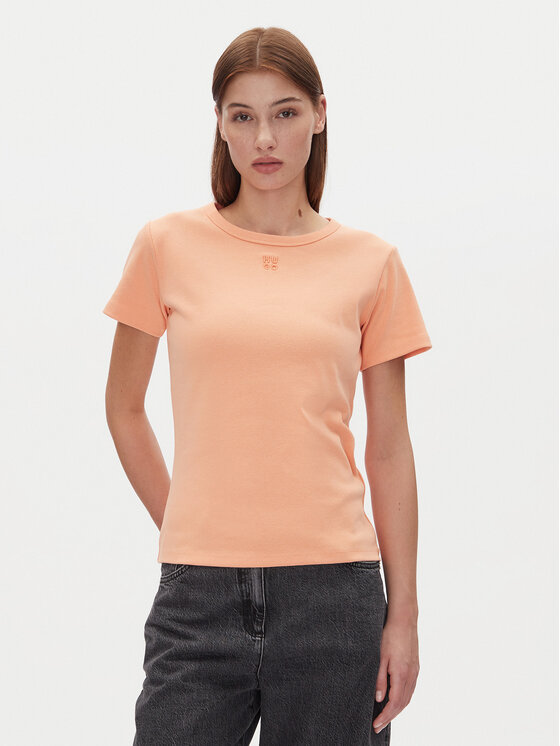 

Футболка обычного кроя Deloris 50512002 Hugo, оранжевый