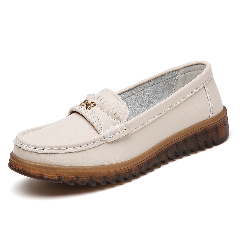 

Туфли женские повседневные Women's Casual Shoes Women's Reivantix, бежевый