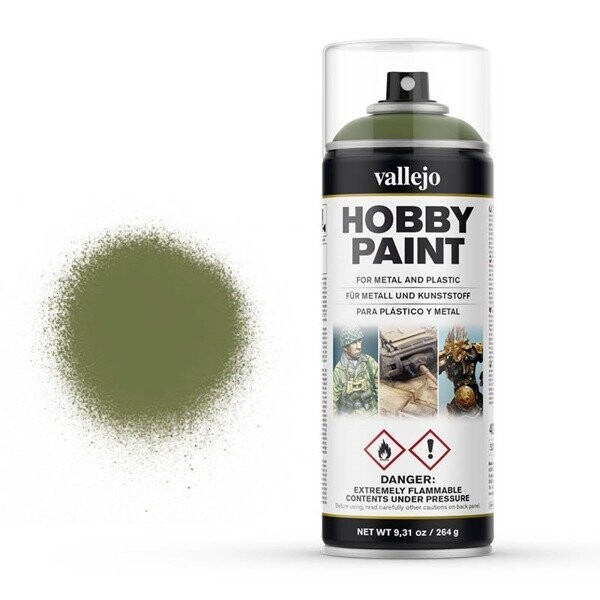 

Краска-спрей для моделирования Fantasy Color Goblin Green Vallejo
