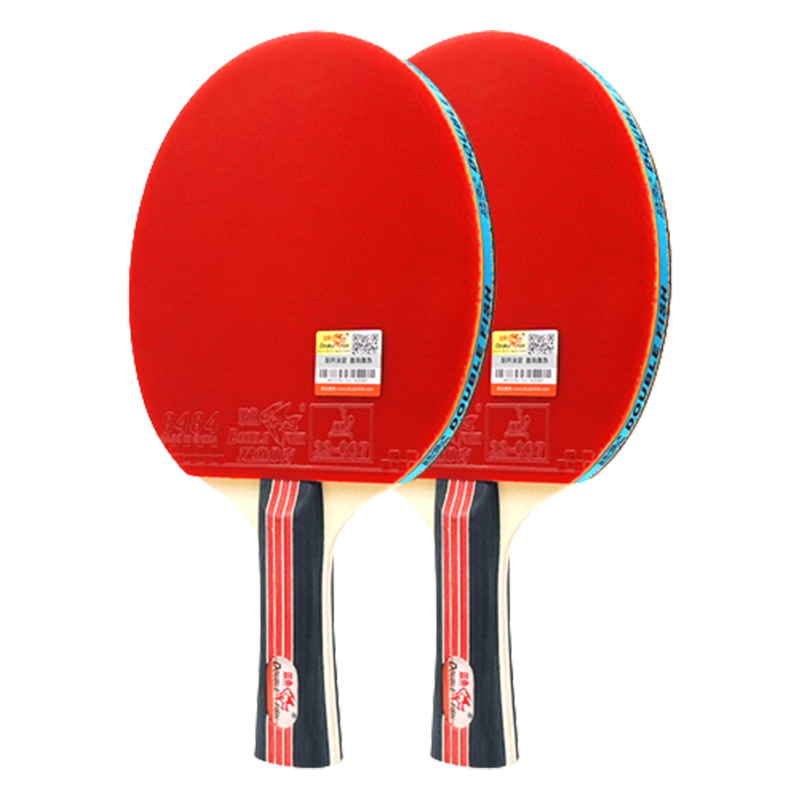 

Ракетка для настольного тенниса DOUBLEFISH K 229 Collection Unisex All Wood DOUBLE FISH, 2 dc double shakehand grip