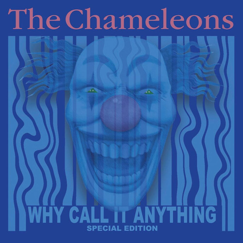 

Виниловая пластинка LP Why Call It Anything [Colored Vinyl] - The Chameleons