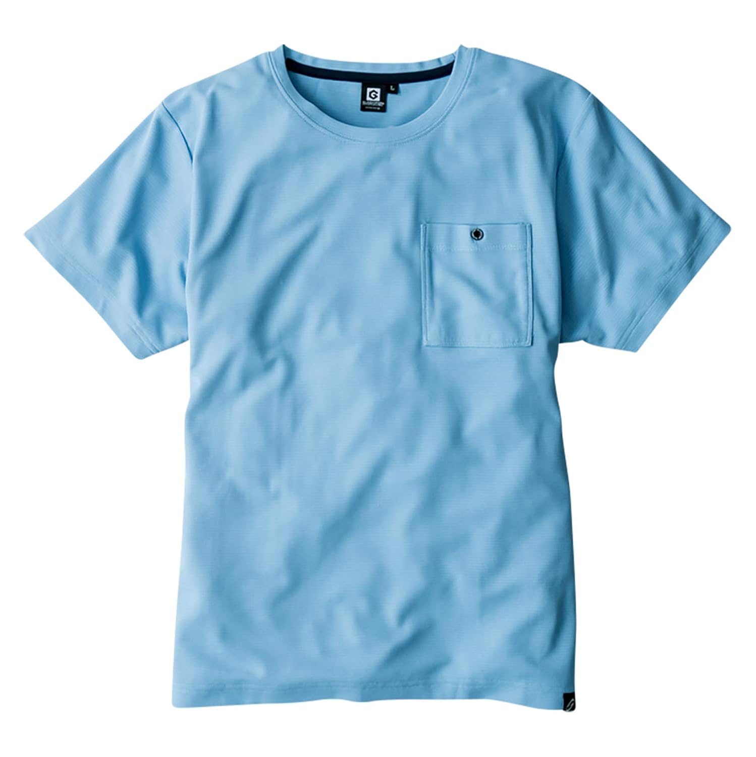 

Футболка с коротким рукавом CO-COS GLODITOR Smell Clear с дезодорирующим эффектом для весны и лета, G737, саксонский синий Odor Clear